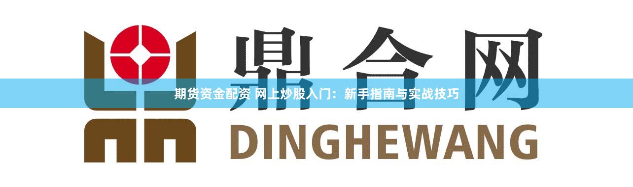 期货资金配资 网上炒股入门：新手指南与实战技巧